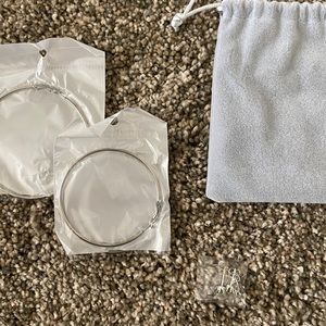 Sterling Silver Earring Set!